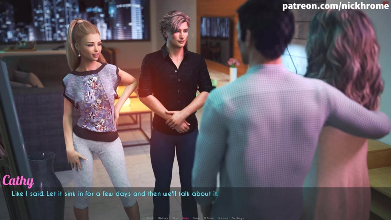 Visual Novels: Eine ehefrau und stiefmutter teil 112