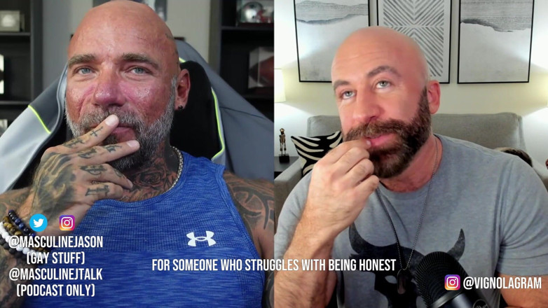 Raw and Uncensored with Masculine Jason: Redemption Interview with Frank Paul Vignola (episode 9)