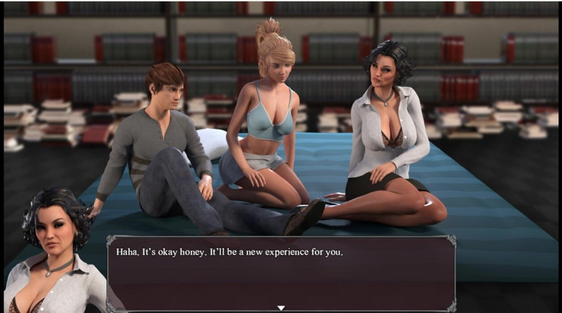 XXX Games Bunk: Epidemie pożądania -rozgrywka-odgrywanie ról- Zakonnica Fisting 69 DP nastolatka