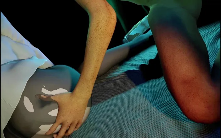 X Hentai: Lustful Girl Friend Fuck Old Patient (p5) - 3D Animation