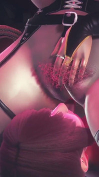 Bunny MILF Facesitting