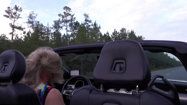 Mrs Samantha: Frau Samanthas Autofahrt Usa, Tag 2, Ocala florida (kein sex)