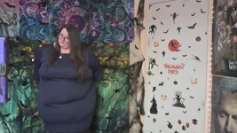 SSBBW oblečení Haloween