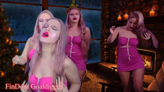 FinDom Goaldigger: Trening humandoga