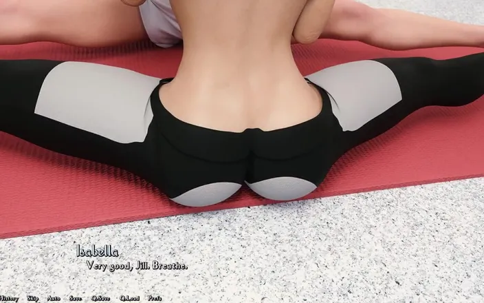 LoveSkySan69Real: Being a Dik 0.7.0 Part 194 Sexy Yoga and Horny Babes by...