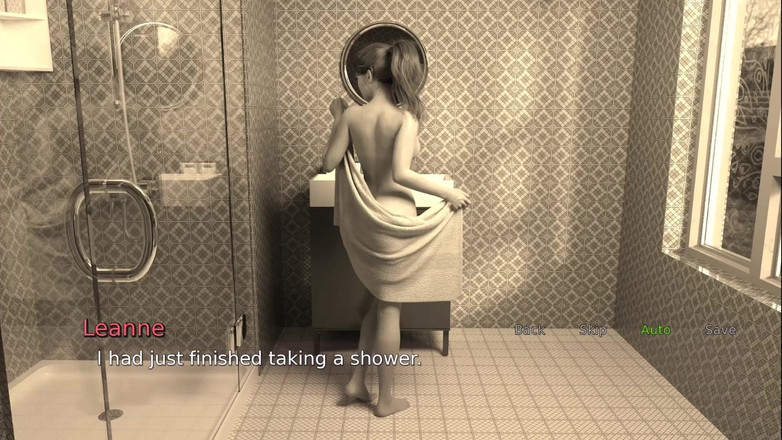 Johannes Gaming: Tajné léto # 5 Leanne mi ukázala její prsa a kundičku