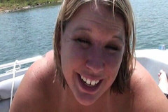 Melon Juggler: All Aboard Má Mladá Prsatá Ivy36f kouří kapitánovi péro a...