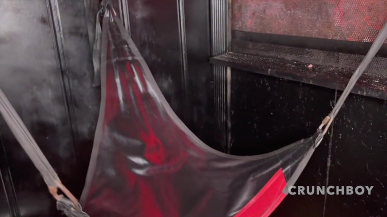 Amazing porn bareback private club: John Brachalli used raw by Ruben Di Marco