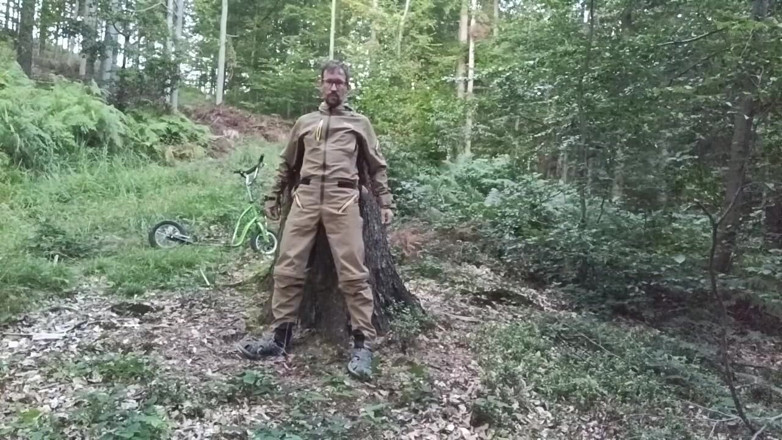 kickerscooter: Stump Chase, Part One