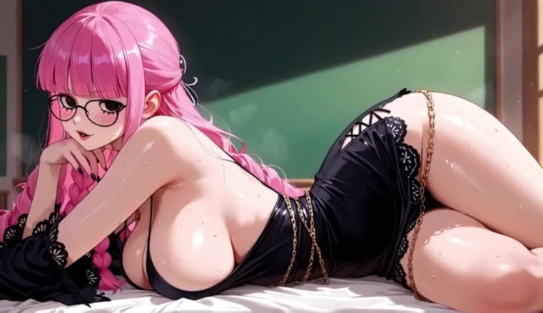 Ianimedia: Perona One Piece Sinnliche SFW Nass Berührt sich selbst