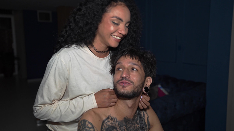 Andromeda hot: The Power Goes Out and I Get Horny, I Fuck...