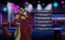 Miss Kitty 2K: Sınırsız bir şey - bölüm 21 - striptiz ve daha fazlası