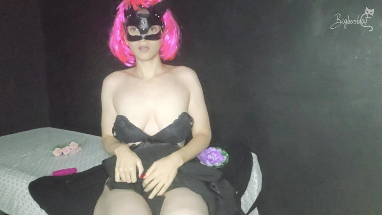 Big boob cat: Hallo, ik ben het Kitten van Je Dromen. Wil je...