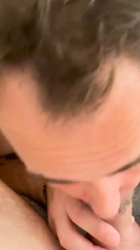 Straight Eastern European Guy with Big Dick Get's Sucked by Married German Guy - Gay for Pay
