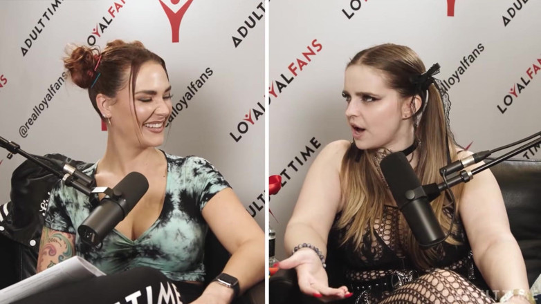 Adult Time Podcast: Codi Vore: Lucah Krismas &amp; Mimpi Seks | Avn Special dengan Siri...