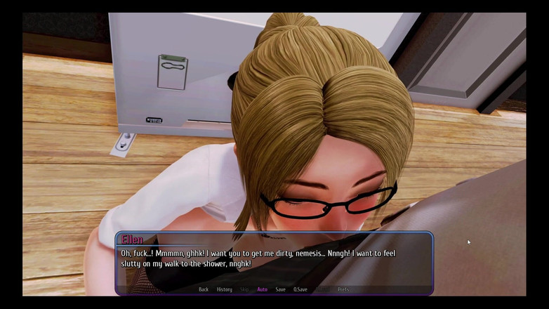 Nemi: Harem Hotel 18+: Fantasy Harem Game, Bunny Girl Fingering Her Pussy