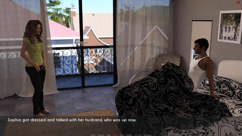 Visual Novels: 마누라와 계모 76부