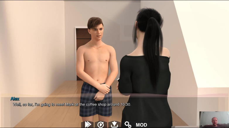 Sex game gamer: Перший погляд - задоволення від винних