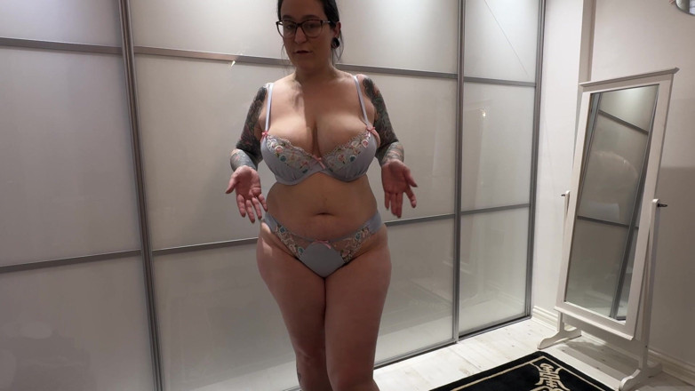 ElizabethsLingerie: Trying on Shein Spring Lingerie Sets