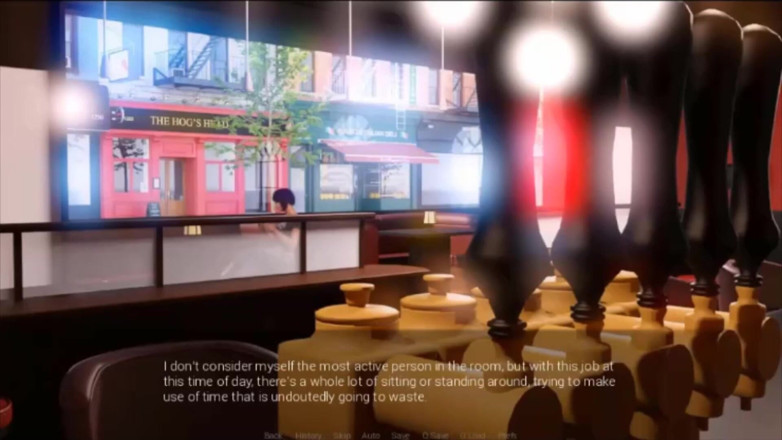 Visual Novels: 连接 第1部分