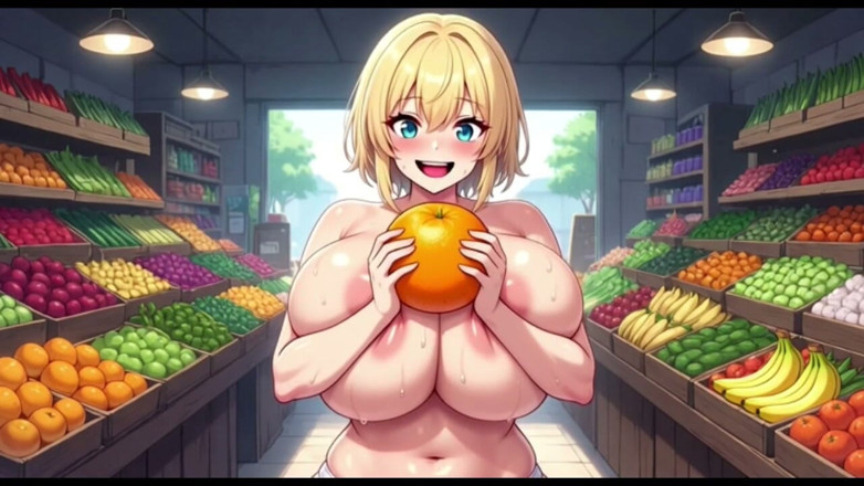 Hot girl dancing: Piyasada komik şakalar ve göğüsler, ai animasyon