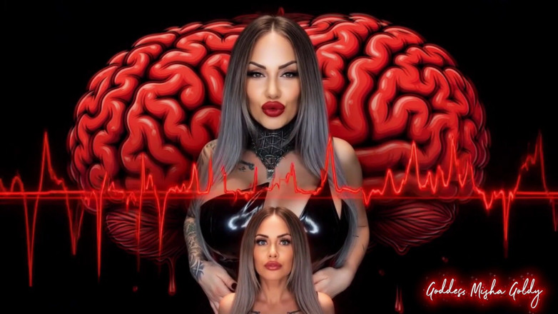 Goddess Misha Goldy: Il tuo cervello da teppista ha un proprietario.