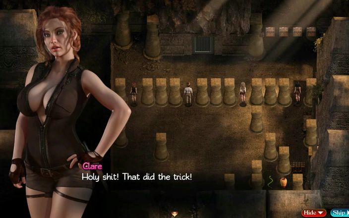 LoveSkySan69Real: Kho báu của Nadia V85052 Phần 246 Trò chơi dành cho...