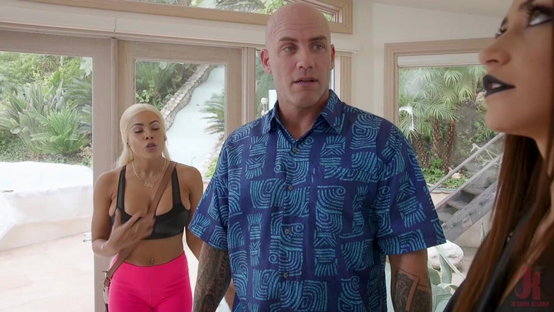 Families Tied by Kink: Teen gotická sexuální čarodějnice promění své rodiče v anální sexuální monstry