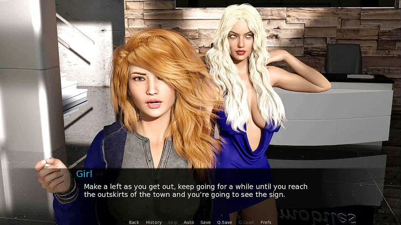 Dirty GamesXxX: La pensión de Jolie: mirando a Tom - ep. 23