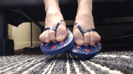 Abby Anna: Flipflops compilation 7 video