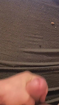 Cumshot While Watching Porn