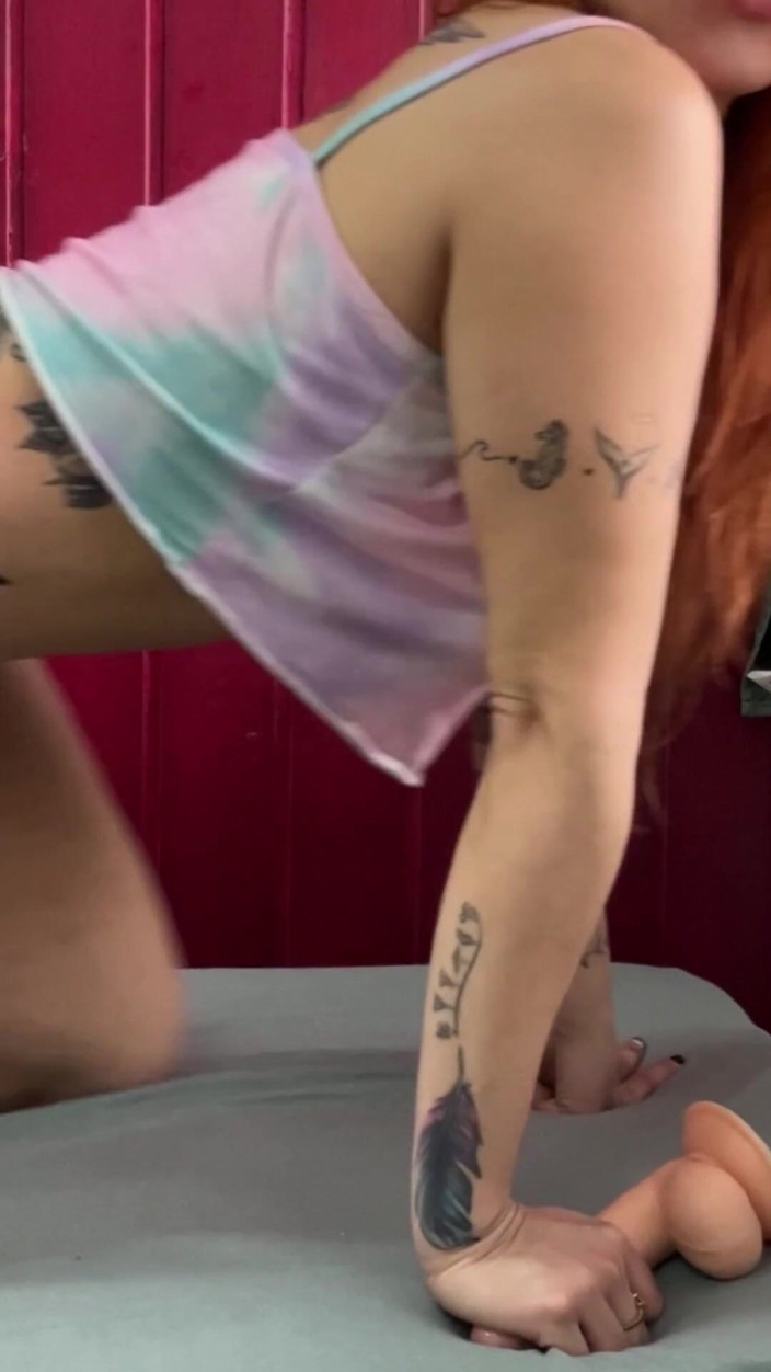 Camila Vegas: First I Stuck It in My Ass, Then in My...