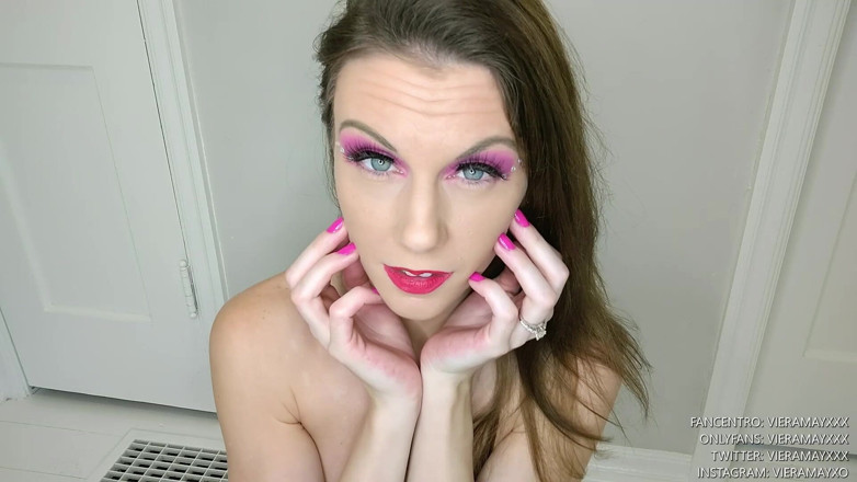 VieraMayXXX: I Give You a Countdown- Big Facial
