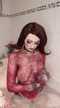 Mad Moxxi schmutzige körperfarbe bad entfernen