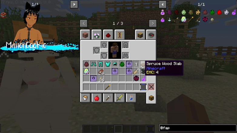 Manor Cookie: MineCraft Jenny mod fapcraft это Алекс, мускулистая мачеха, и ее задница массивная