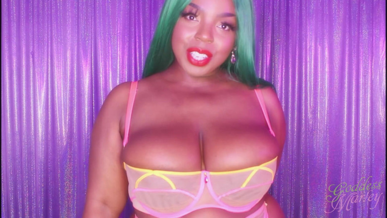 Goddess Marley: Hand Humping for Titties!
