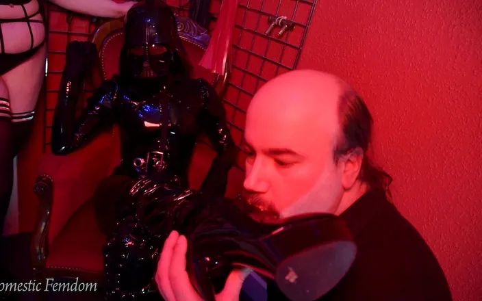 Domestic femdom: Worship Your Superiors