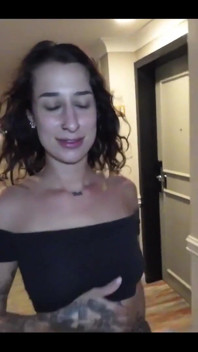 Flashing in Hotel