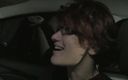 Popp Sylvie: जर्मन ऑटोबाहन में अजनबी के साथ चुदाई