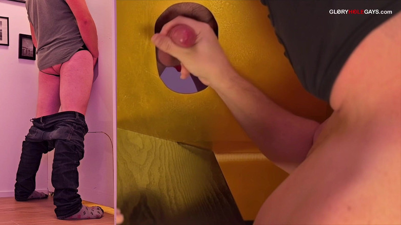 GLORYHOLEGAYS: Pokus o rekord v Gloryhole Challenge - měřeno živě