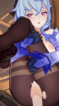 Genshin Impact - Ganyu Hentai Sex
