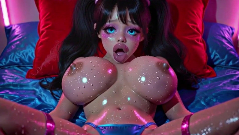 Hot girl dancing: 290. Mini Cute Cartoon Face Sex Simulator