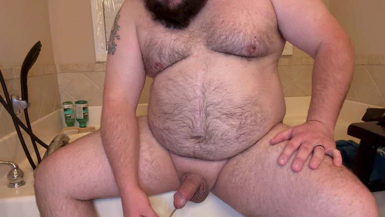 Chubby Freak: छेदा गोल-मटोल आदमी 3 मिमी के साथ लग रहा है - 4 मिमी और 5 मिमी - 6 मिमी हेगर