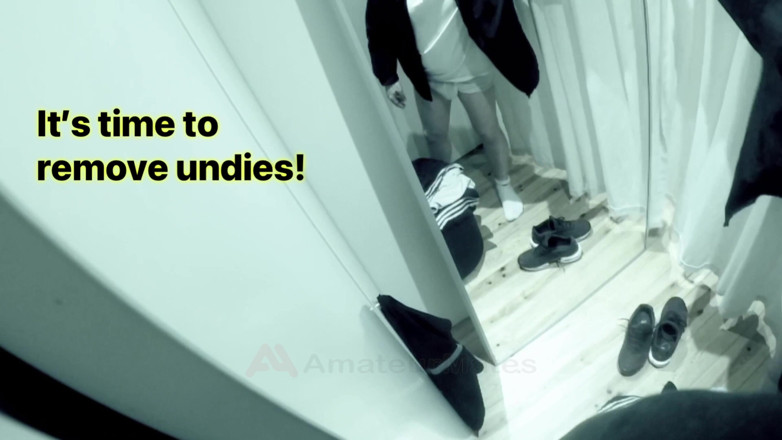 AmateurMates: วิธียั่วยวนพนักงานขายวัยใสในห้องลองชุด