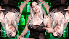 Goddess Misha Goldy: 迷人的 intox asmr！在这个神奇的瓶子里呼吸，在我的剪辑和瘾中迷路了！
