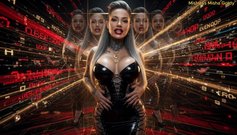 Goddess Misha Goldy: चाबी मेरा