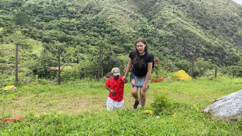 Julianaburning: 나는 부유한 임신한 신혼여행 여자친구를 캠핑장으로 데려가서 결국 내 부유하고 거대한 자지를 그녀의 좁은 엉덩이에 밀어 넣습니다.