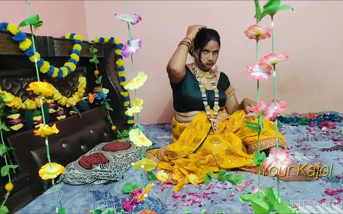 Lustykajolbhabhi: La prima notte di nozze di Kajol Bhabhi