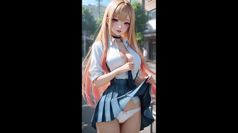 Ianimedia: Ai Anime Hentai Compilación - Múltiples Chicas Provocando Y Masturbándose Mezcla...