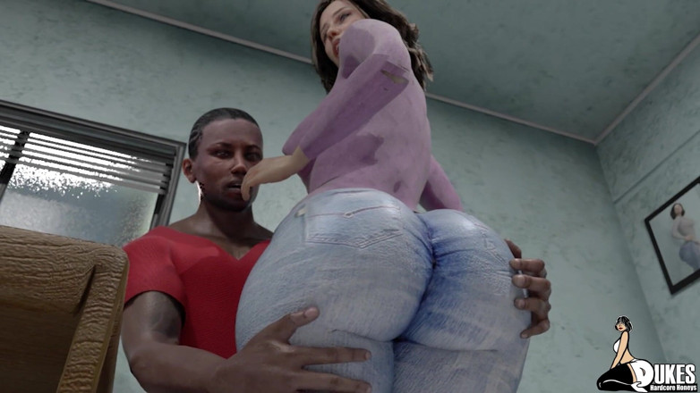 Dukes Hardcore Honeys: Uma latina tem que foder um bbc